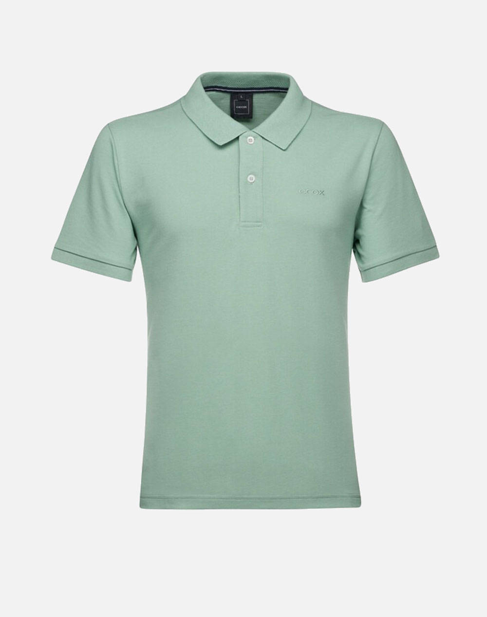 Geox M Polo Piquet 1 Bci Cotton P Men Clothes T Shirts & Sweatshirts Polo Lightgreen Cotton M5511Bt3240F3274 F3274 Male Polo Green