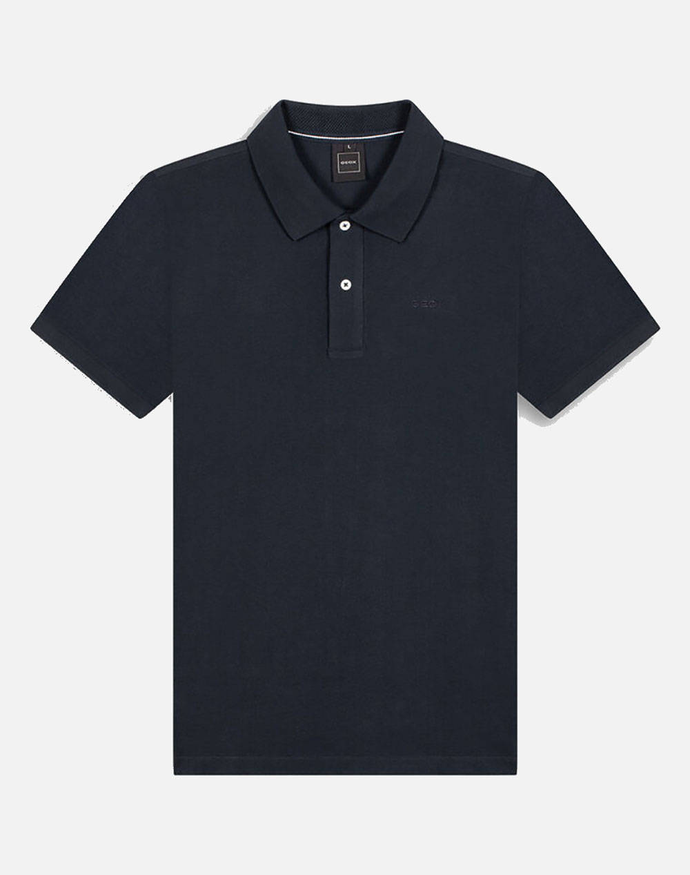 Geox M Polo Piquet 1 Bci Cotton P Men Clothes T Shirts & Sweatshirts Polo Darkblue Cotton M5511Bt3240F1624 F1624 Male Polo Blue