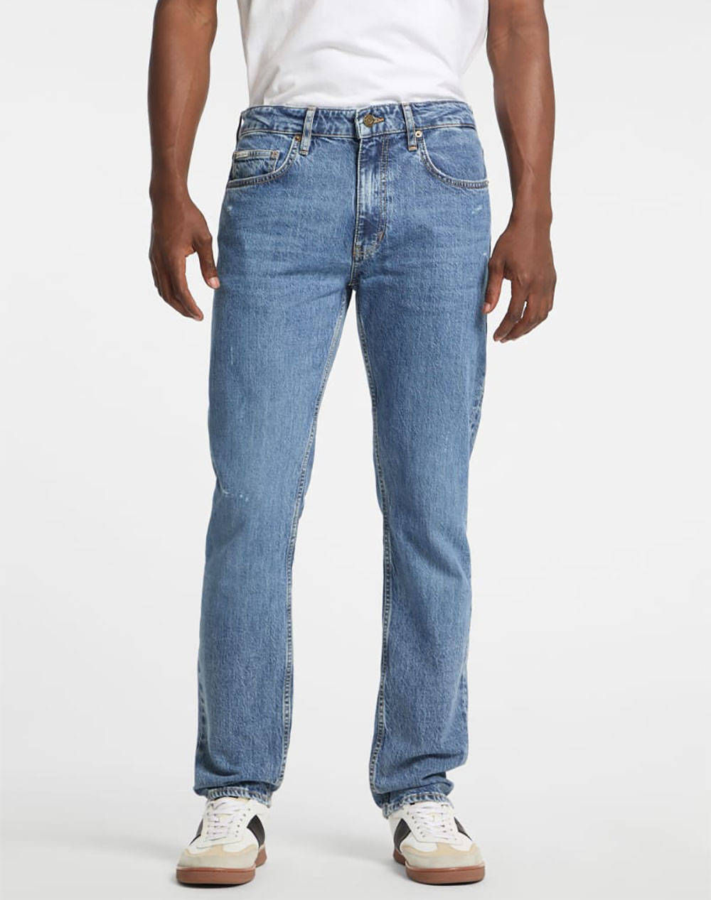 Guess Jeans Gj G14 Slim Pants Men Men Clothes Trousers Jeans Jeanblue Cotton,Elastic M5Ra1Cd5M52 Gdis Male Jeans Blue