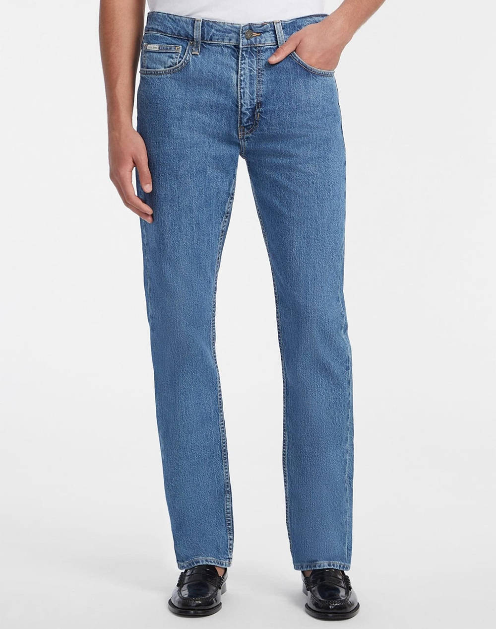 Guess Jeans Gj G16 Straight Pants Men Men Clothes Trousers Jeans Denimblue Cotton,Elastic M4Ya1Bd5Do2 Gam1 Male Jeans Blue