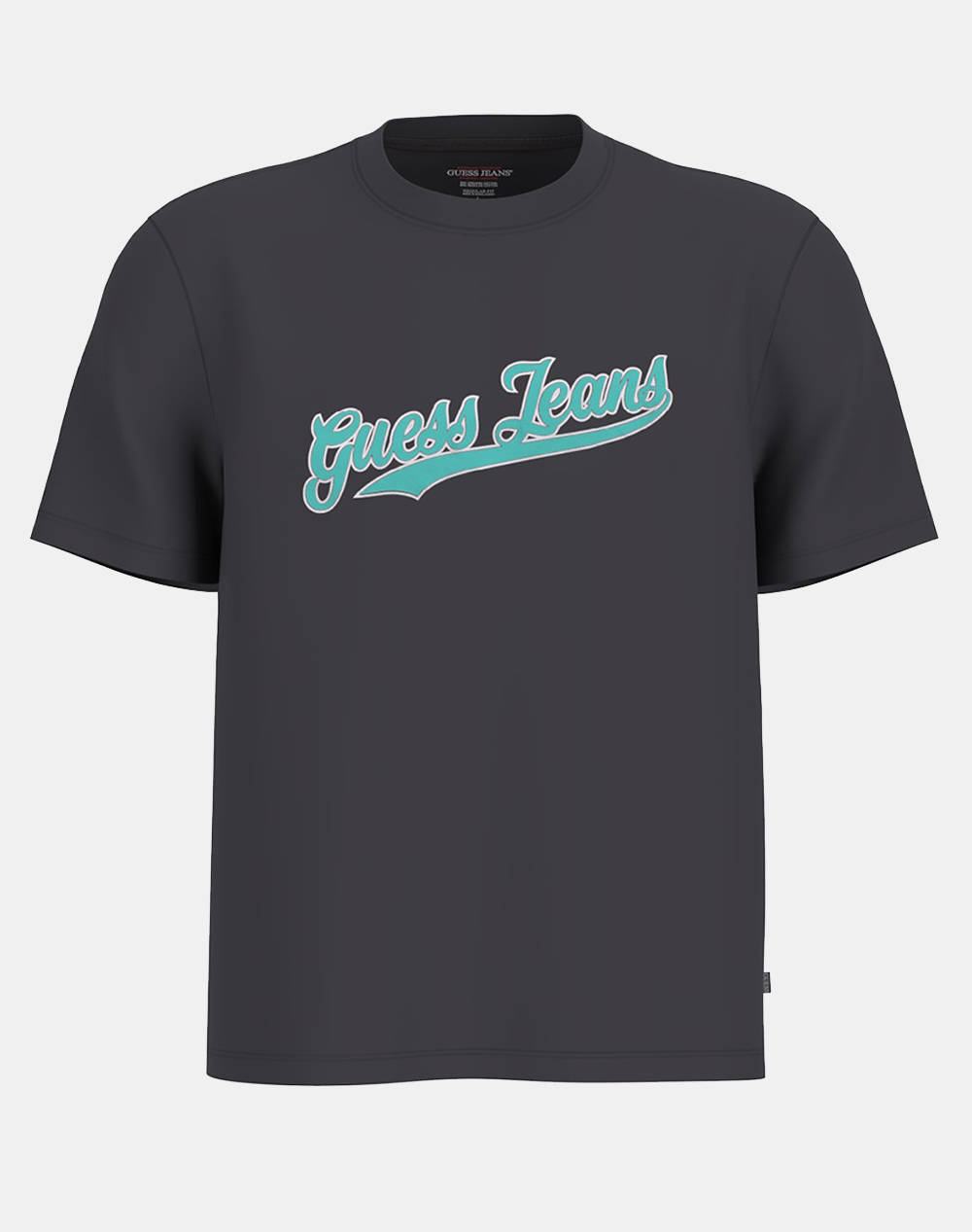 Guess Jeans Gj Ss Cn Reg 1981 Te Mid Organic Heavy Jersey 205 Men''S T Shirt Men Clothes T Shirts & Sweatshirts T Shirts Black Cotton M5Gi54K8Fq4 Male