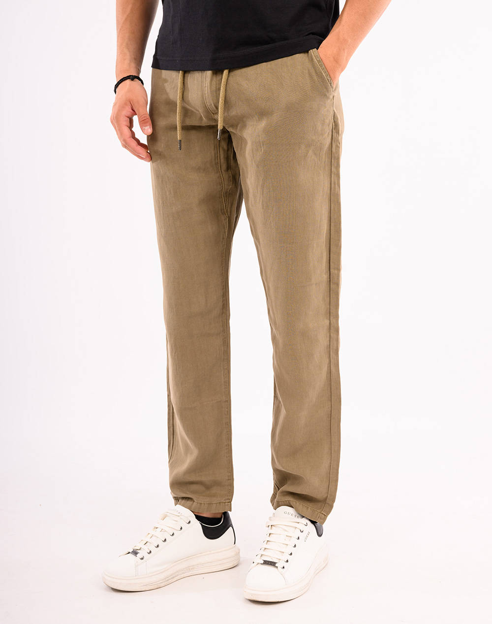 Indicode Inlingol Men Clothes Trousers Chinos Khaki 60 413 617 Male Chinos Khaki