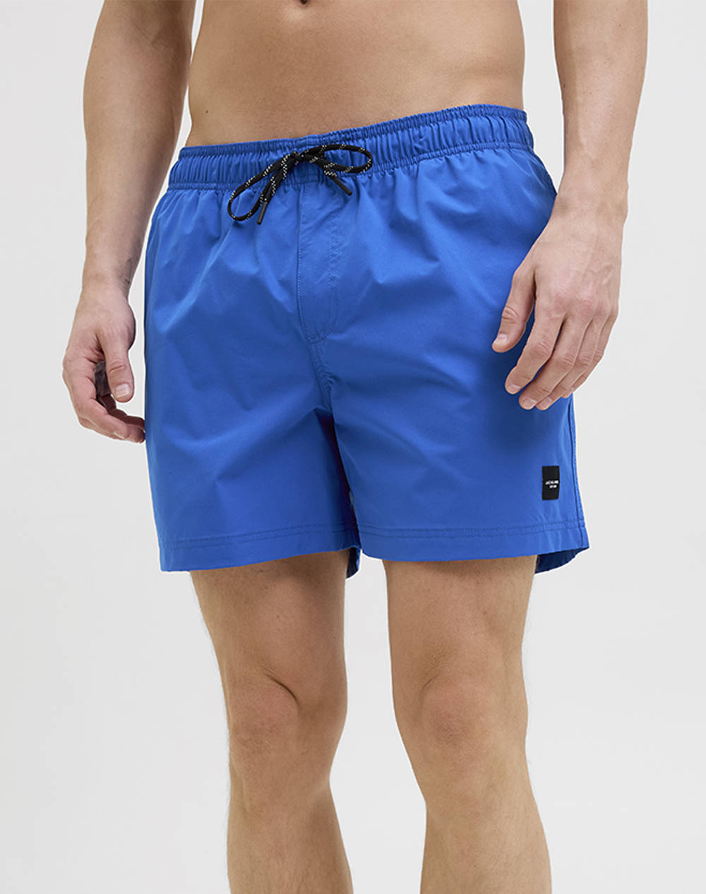 Jack&Jones Jpstmaui Jjswim Solid Akm Sn Ανδρας Ρουχα Μαγιο Σορτς Blue Συνθετικο 12272776 Turkish Sea