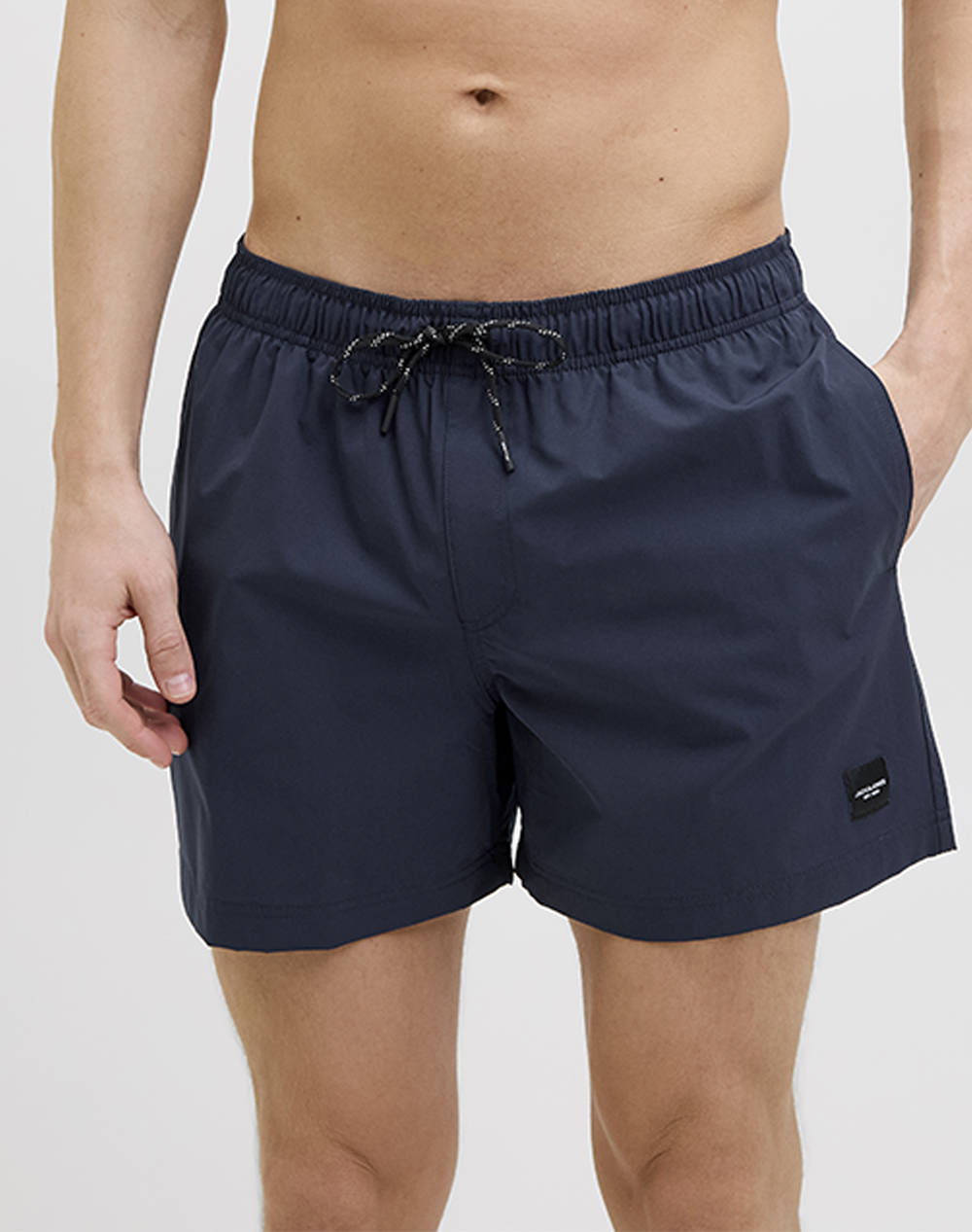 Jack&Jones Jpstmaui Jjswim Solid Akm Sn Ανδρας Ρουχα Μαγιο Σορτς Navyblue Συνθετικο 12272776 Navy Blazer