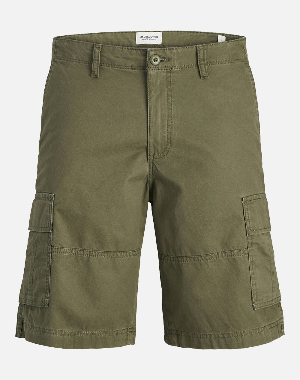 Jack&Jones Jpstcole Mateo Cargo Short Mid Sn Men Clothes Shorts/Bermudas Cargo Olive Cotton 12274389 Olive Night Male Cargo