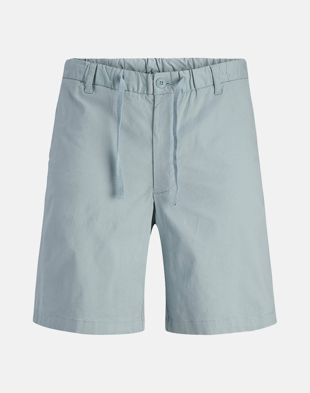 Jack&Jones Jpstjaiden Campaignhybridjoggershort Srt Men Clothes Shorts/Bermudas Chinos Steelblue Cotton,Elastic 12274983 Arona Male Chinos Blue