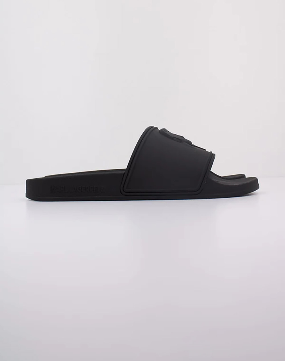 Karl Lagerfeld Karl Nft Relief Ανδρας Παπουτσια Σαγιοναρες Black Συνθετικο Kl70009A V00