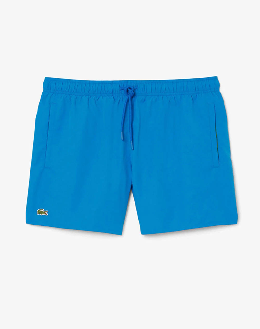 Lacoste Swimwear Men Clothes Swimwear Shorts Skyblue Synthetic 3Mh6270 Eic Male Shorts Blue