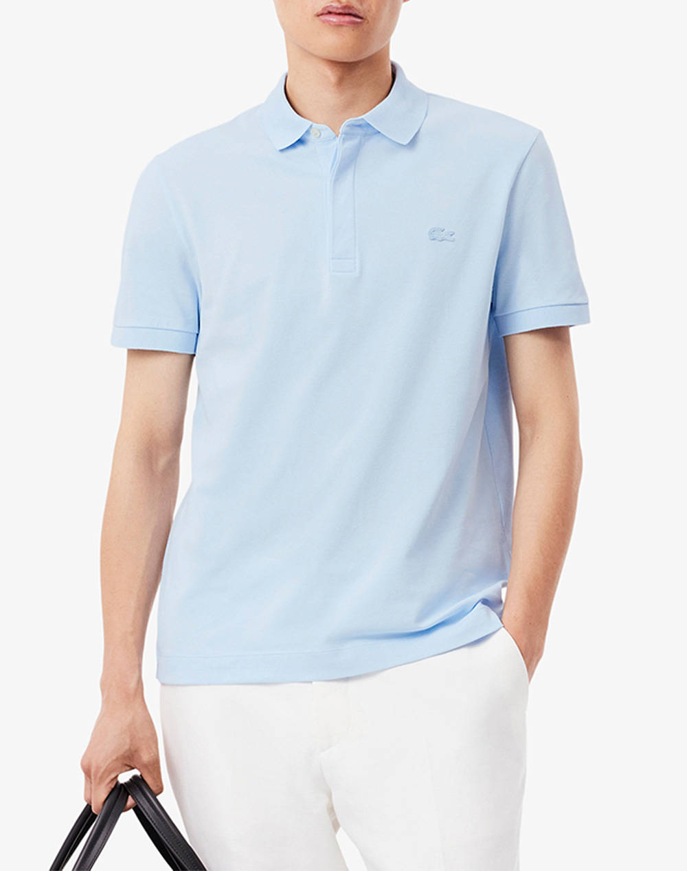 Lacoste T Shirt Ss Men Clothes T Shirts & Sweatshirts Polo Ciel Cotton,Elastic 3Ph5522 T01 Male Polo