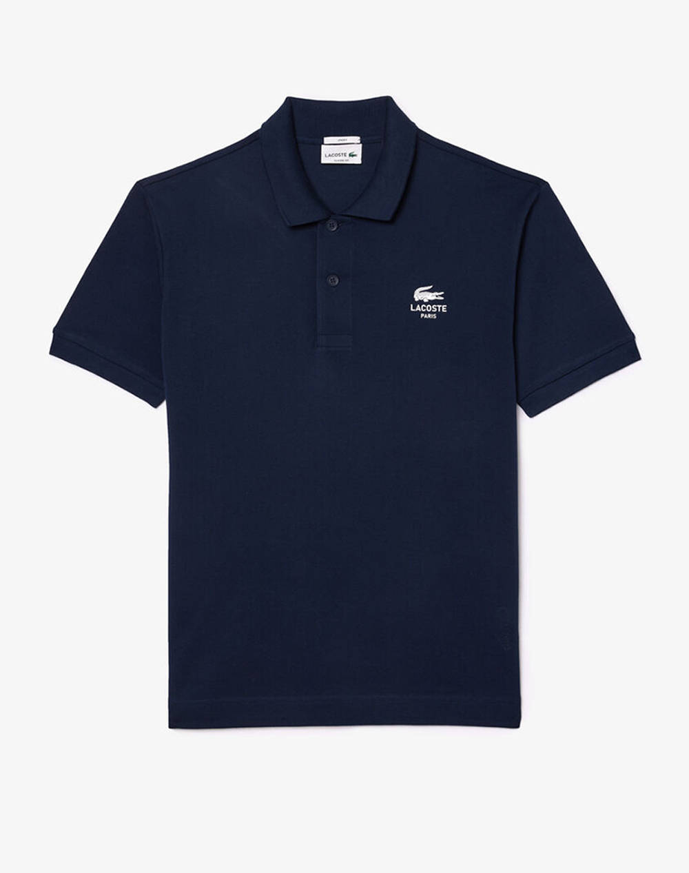 Lacoste Polo Shirt Ss Men Clothes T Shirts & Sweatshirts Polo Navyblue Cotton 3Ph2723 166 Male Polo Blue