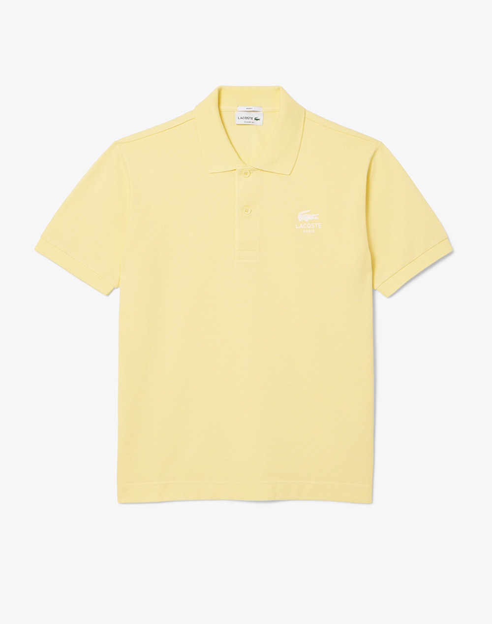 Lacoste Polo Shirt Ss Men Clothes T Shirts & Sweatshirts Polo Yellow Cotton 3Ph2723 107 Male Polo