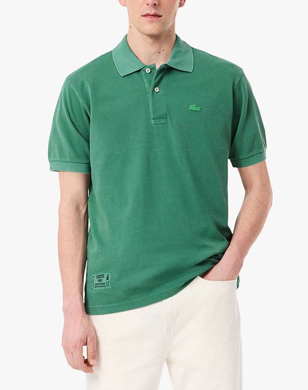Lacoste Ss T Shirt Men Clothes T Shirts & Sweatshirts Polo Green Cotton 3Ph9868 132 Male Polo Green