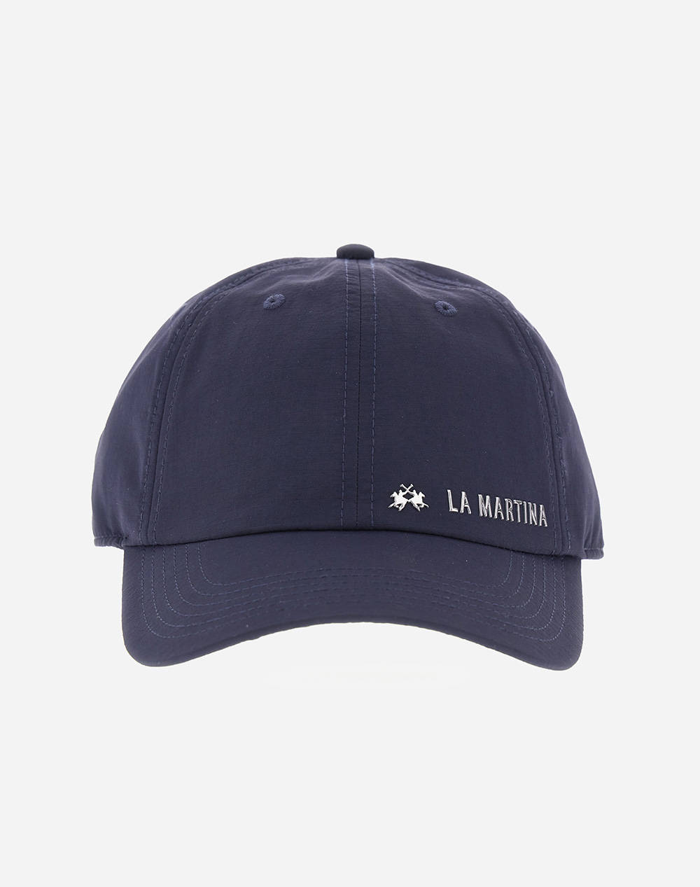 La Martina Hat Men Accessories Beanies&Hats Darkblue Synthetic 3Lmyuh006 07207 Male Beanies&Hats Blue