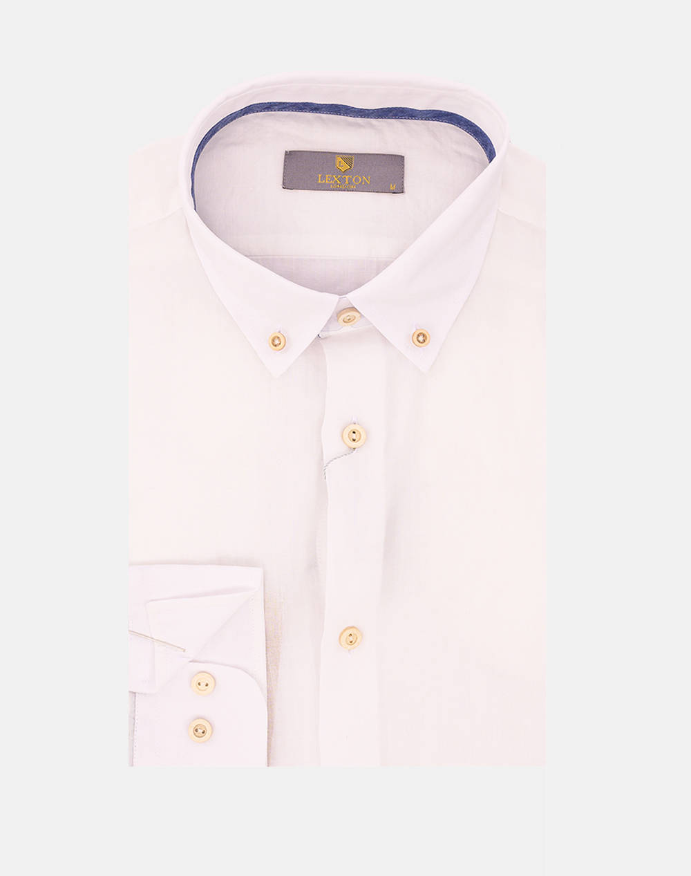 Lexton Shirt Men Clothes Shirts White Linen 11.35.Jamaica Button Down White Male Shirts