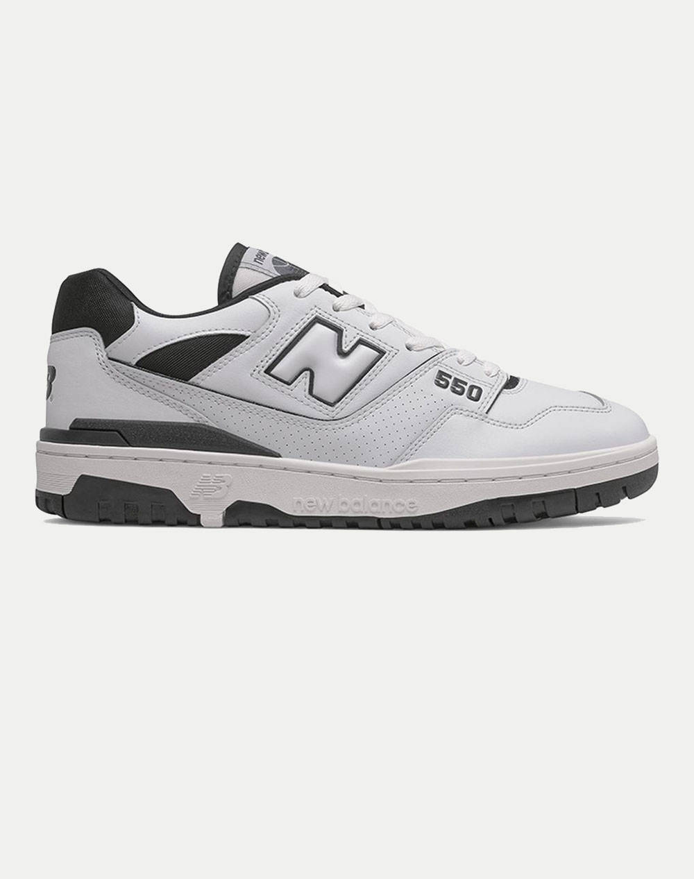 New Balance 550 Court Shoes Women Footwear Sneakers White Synthetic Bb550Ha1 D Female Sneakers