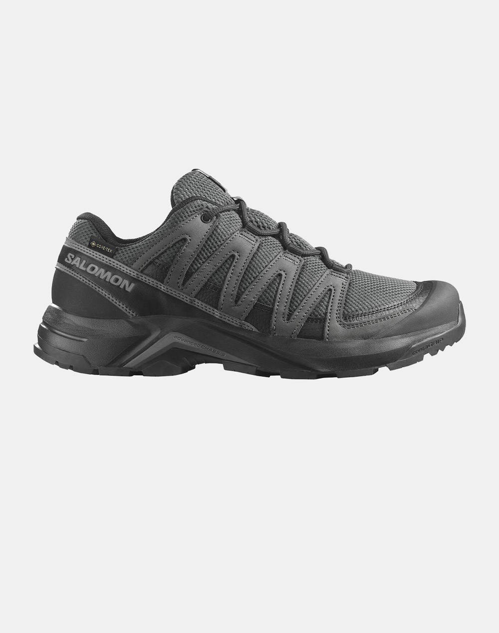 Salomon Multi Function X Adventure X Adventure Recon Gtx Asphalt / Castlerock / Black Men''S Shoes Men Sports Shoes Shoes Black Synthetic L4780920