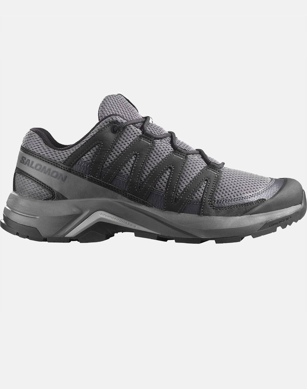 Salomon Multi Function X Adventure X Adventure Recon Castlerock / Phantom / Alloy Men''S Shoes Men Sports Shoes Shoes Gray Leather L47813400 Uniqu