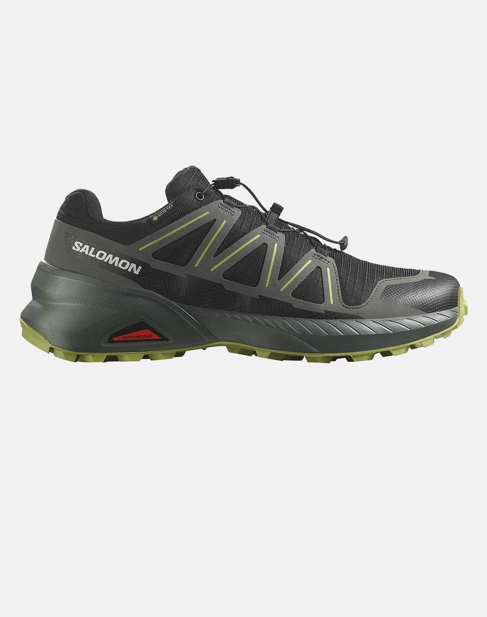 Salomon Smu Bank Speedcross Peak Gtx Black / Urban Chic / Dark Citron Men''S Shoes Men Sports Shoes Shoes Black Synthetic,Fabric L47790500 Unique Male
