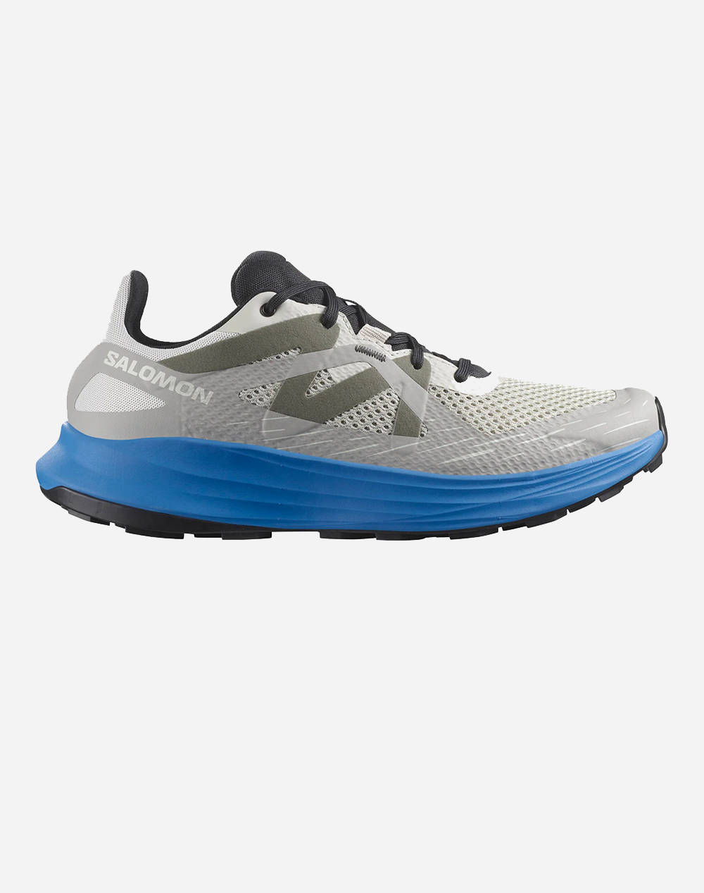 Salomon Trail Running Ultra Ultra Flow Lunar Rock / French Blue / Black Men''S Shoes Men Sports Shoes Shoes Lightgray Synthetic,Fabric L47808300 U