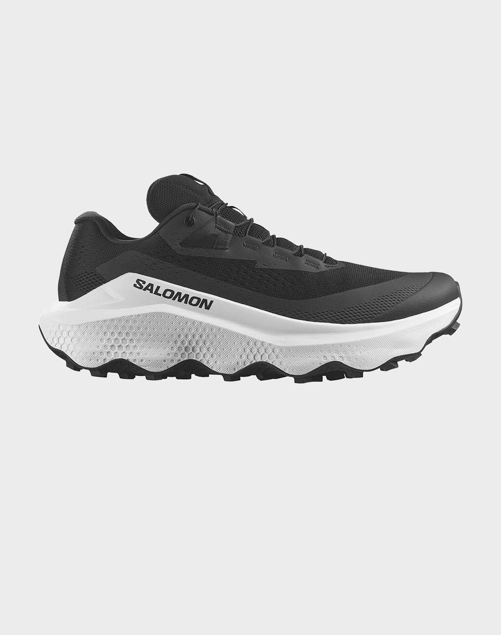 Salomon Trail Running Ultra Ultra Glide 3 Black / White / Black Men''S Shoes Men Sports Shoes Black Synthetic,Fabric L47742200 Unique Male Shoes Black