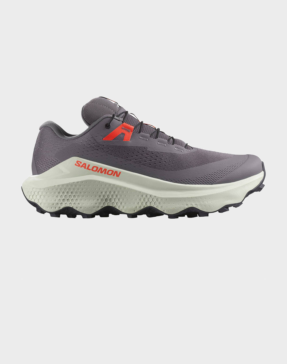 Salomon Trail Running Ultra Glide 3 Excalibur / Icicle / Neon Flame Men''S Shoes Men Sports Shoes Gray Synthetic L47742100 Unique Male Shoes