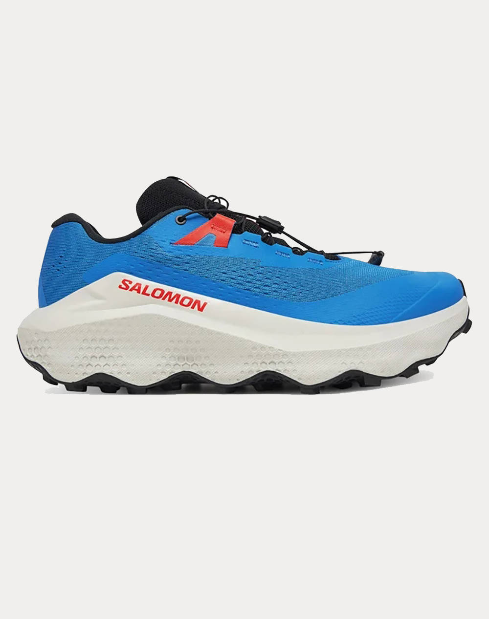 Salomon Trail Running Ultra Ultra Glide 3 French Blue / Lunar Rock / Cherry Tomato Men''S Shoes Men Sports Shoes Shoes Blue Synthetic,Fabric L4752