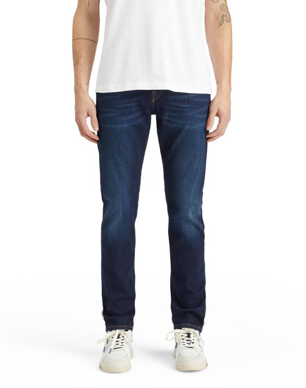 Scotch&Soda Jeans Men Clothes Trousers Jeans Denimblue Cotton,Elastic 178970 Sc410.7636 Male Jeans Blue