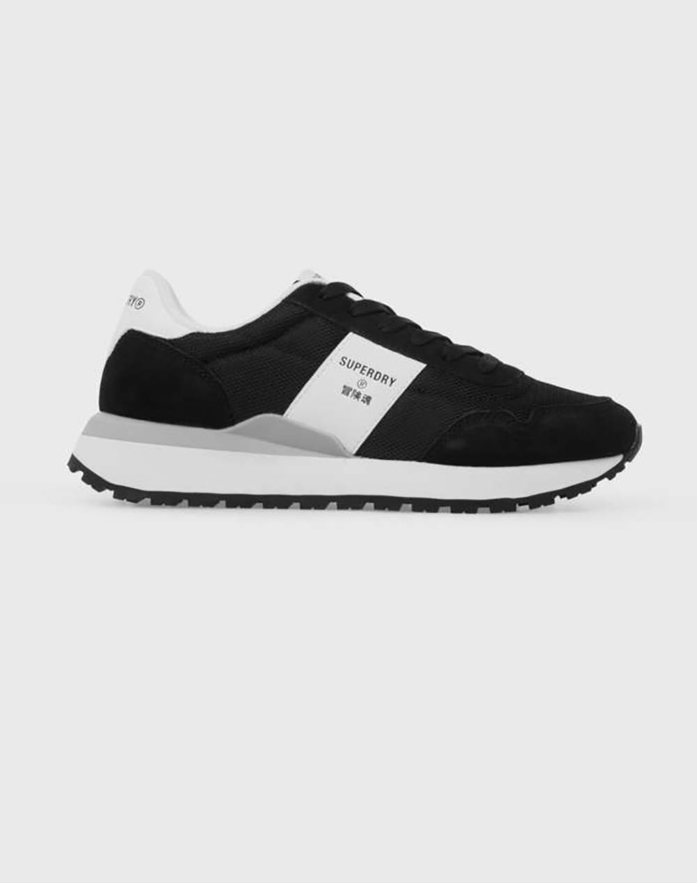 Superdry Valor Mcq 800 Min 2 Colors Casual Shoes Men Men Footwear Sneakers Black Imitation Leather,Fabric C00043Ay Black/White Male Sneakers Black