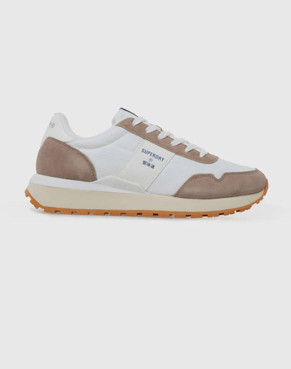 Superdry Valor Mcq 800 Min 2 Colors Casual Shoes Men Men Footwear Sneakers Tan Imitation Leather,Fabric C00043Ay Savannah Tan Male Sneakers