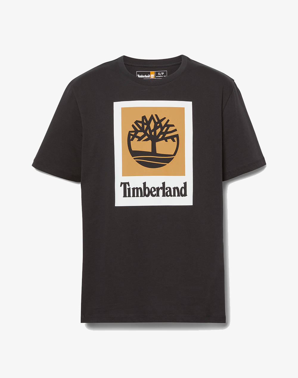 Timberland Colored Short Sleeve Tee Men Clothes T Shirts & Sweatshirts T Shirts Black Cotton Tb0A5Qs2 001 Male T-Shirts Black