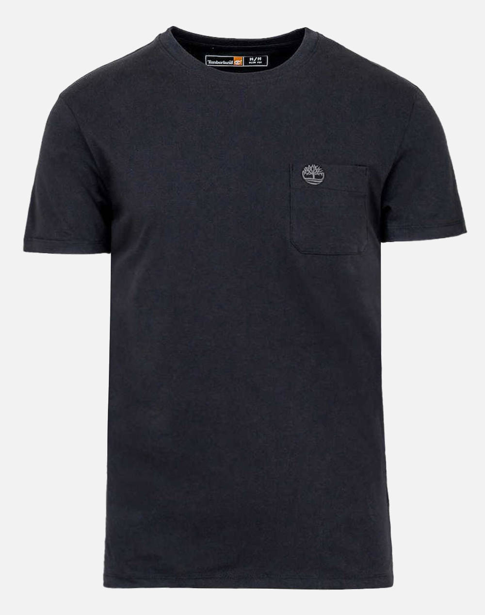 Timberland Chest Pocket Short Sleeve Tee Men Clothes T Shirts & Sweatshirts T Shirts Jetblack Cotton Tb0A2Cqy X65 Male T-Shirts Black