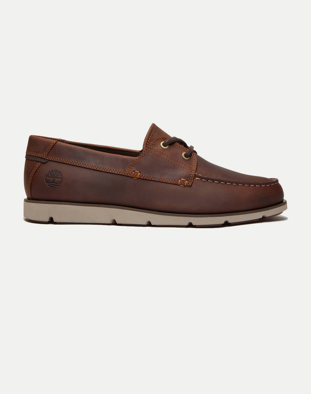 Timberland Lace Up Shoe Men Footwear Tie Shoes Darkbrown Leather Tb0A42X7 Em4 Male Tie Shoes Brown