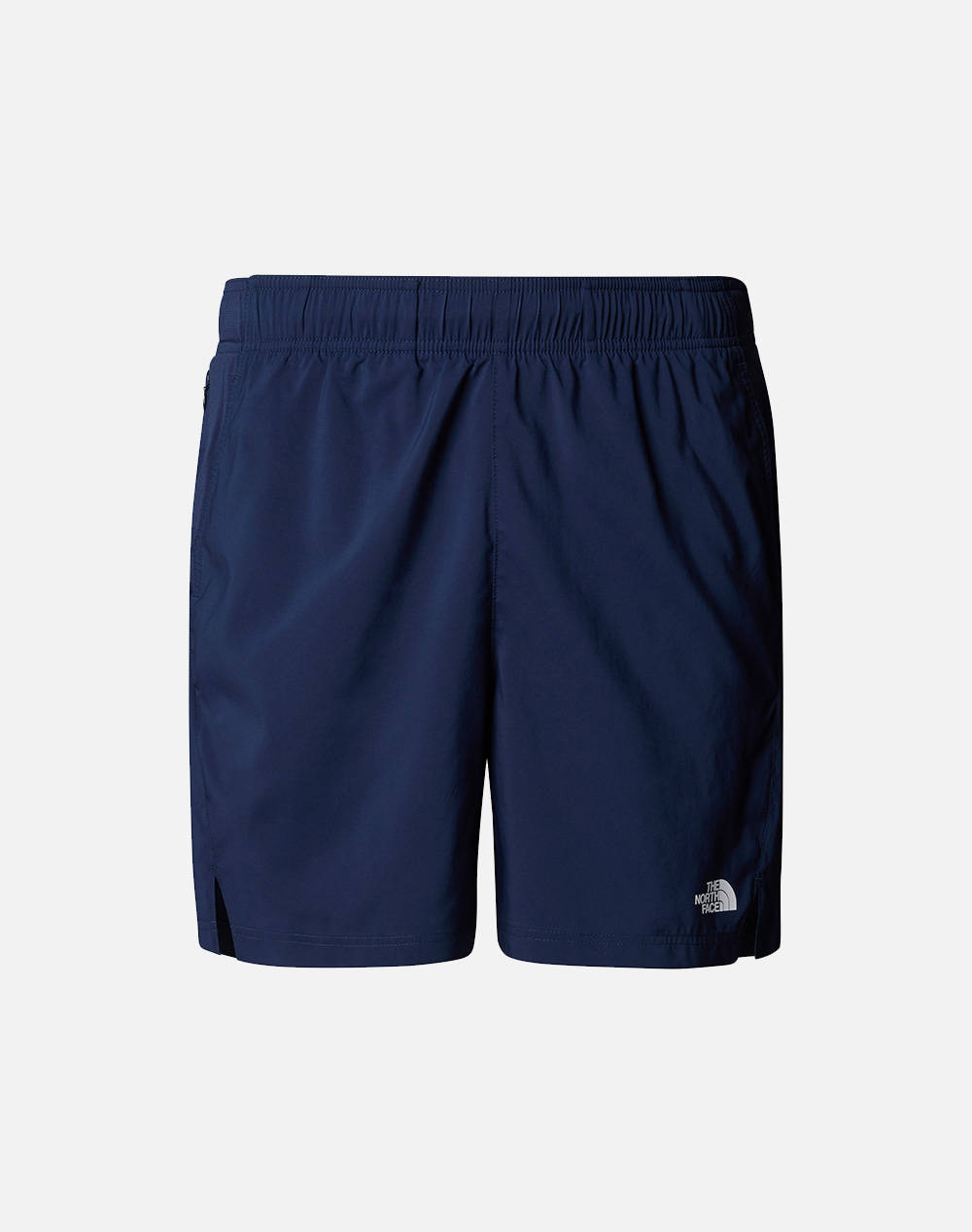 The North Face M 24/7 7In Short Men Sports Bottom Clothing Shorts/Bermudas Navyblue Synthetic Nf0A3O1B Nf8K2 Male Shorts/Bermudas Blue
