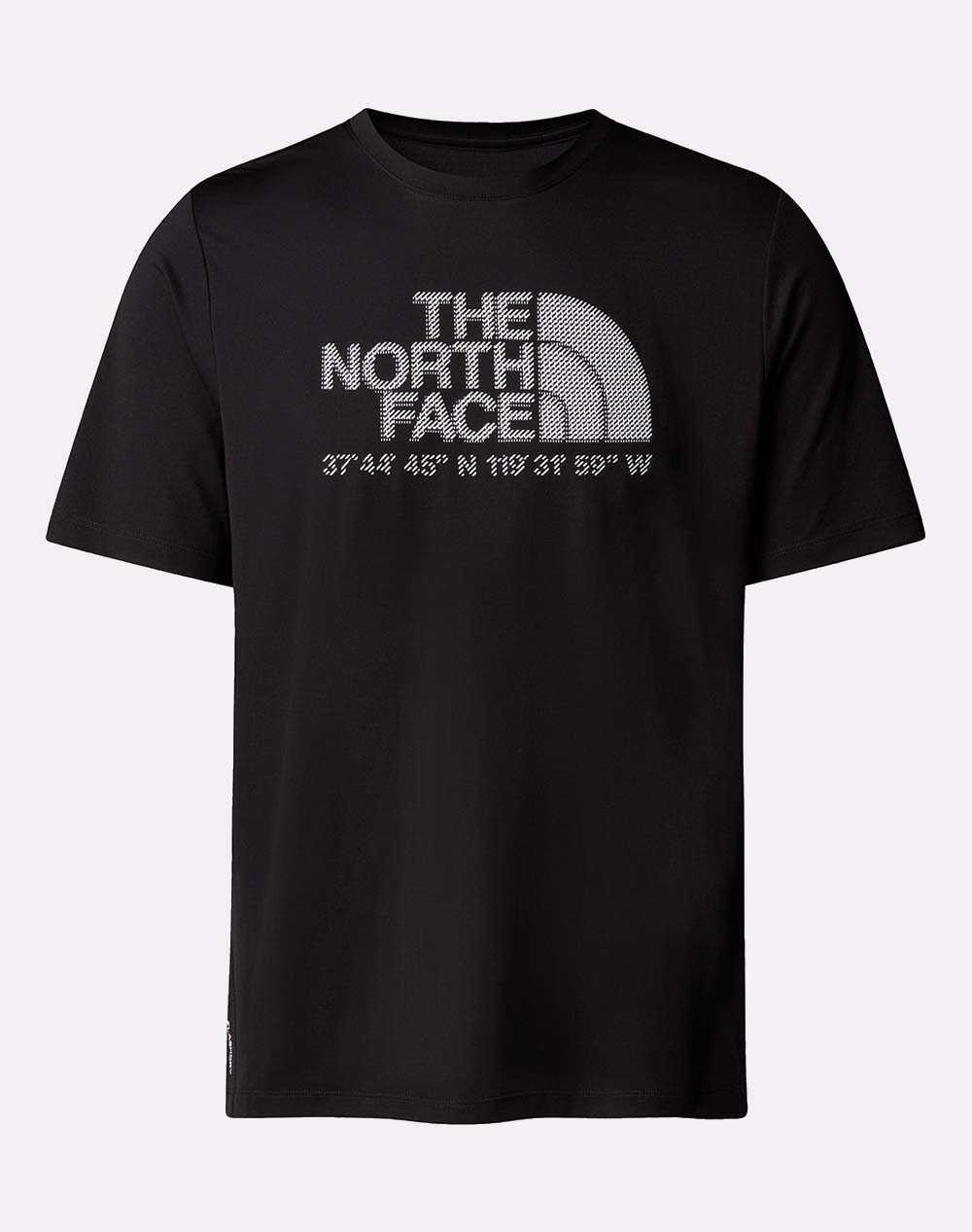 The North Face M 24/7 S/S Tee Logo Men Clothes T Shirts & Sweatshirts T Shirts Black Synthetic,Fabric Nf0A8Bej Nfjk3 Male T-Shirts Black