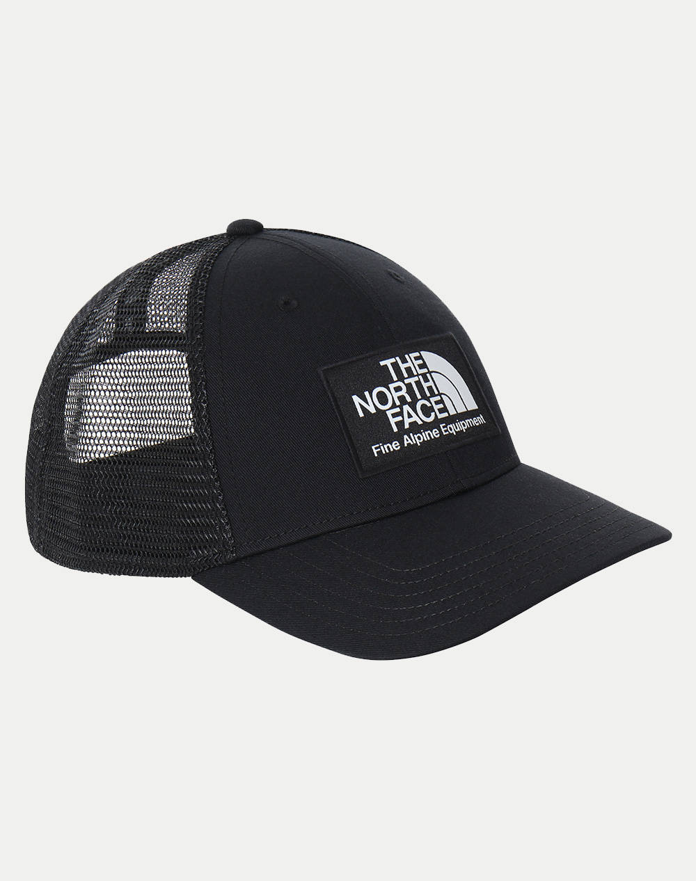 The North Face Mudder Trucker Men Accessories Beanies&Hats Black Cotton,Synthetic Nf0A5Fxa Nfjk3 Male Beanies&Hats Black
