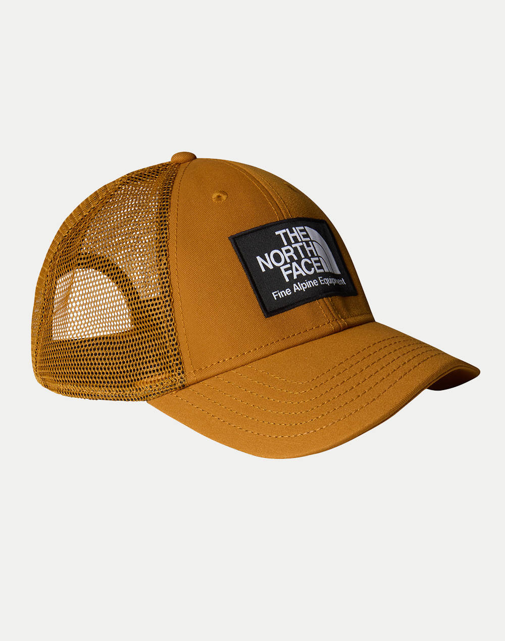 The North Face Mudder Trucker Men Accessories Beanies&Hats Tan Cotton,Synthetic Nf0A5Fxa Nfvc7 Male Beanies&Hats