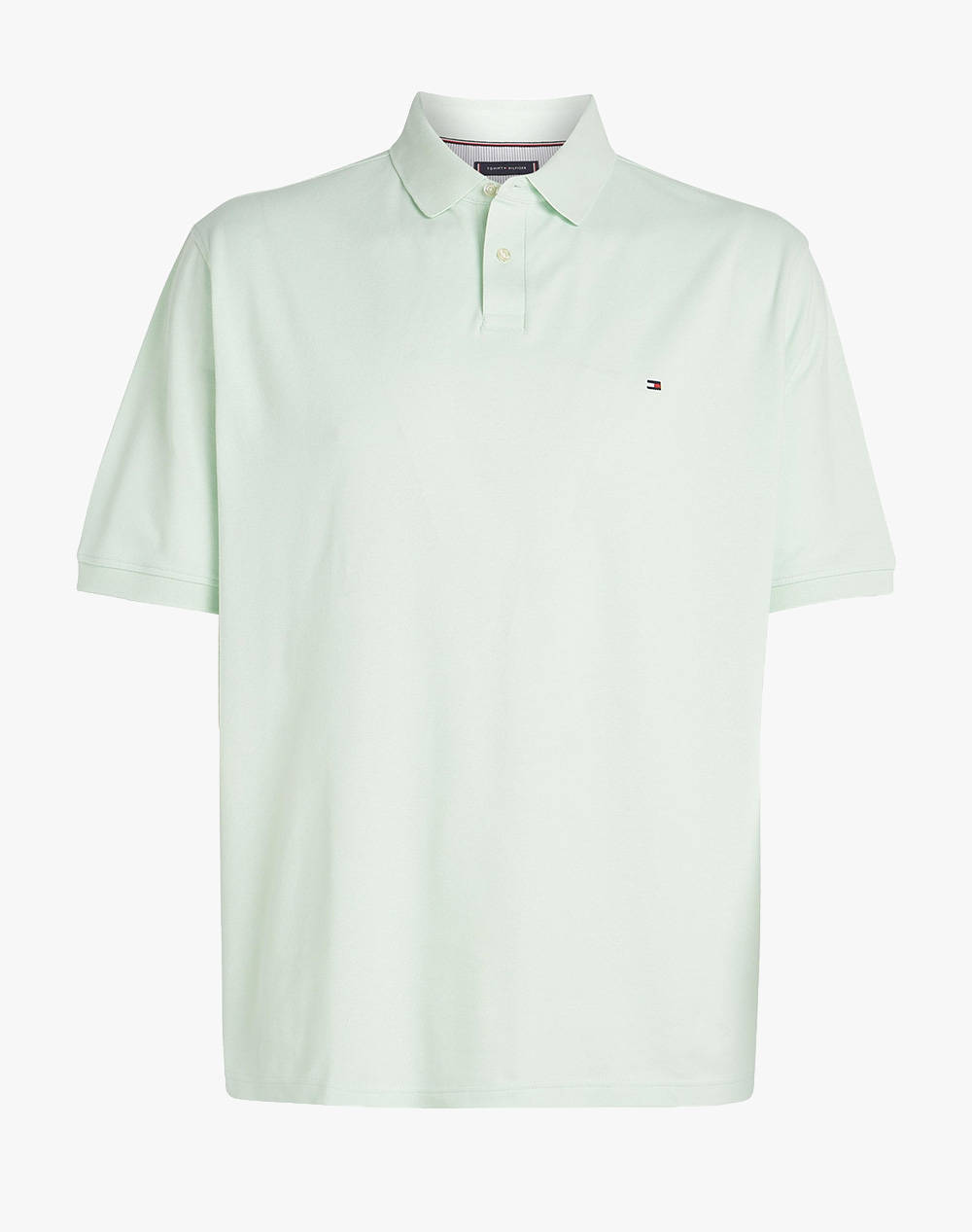 Tommy Hilfiger Bt 1985 Regular Polo Men Clothes T Shirts & Sweatshirts Polo Mintgreen Cotton Mw0Mw36066 Lxy Male Polo Green