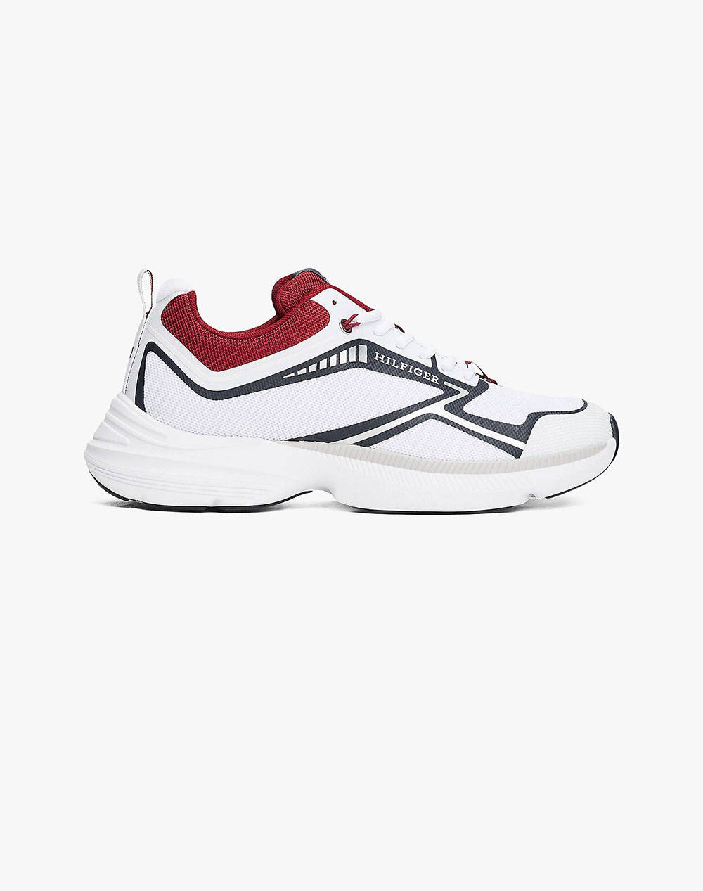 Tommy Hilfiger Th Dynafast Tech Men Sports Shoes Multi Synthetic Fm0Fm05450 Dw5 Male Shoes