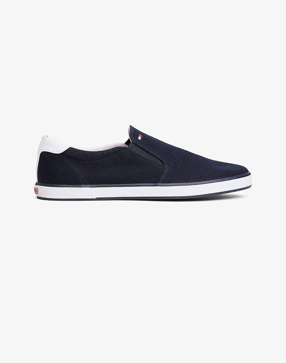 Tommy Hilfiger Harlow 2D Men Footwear Sneakers Navyblue Cotton Fm0Fm00597 403 Male Sneakers Blue