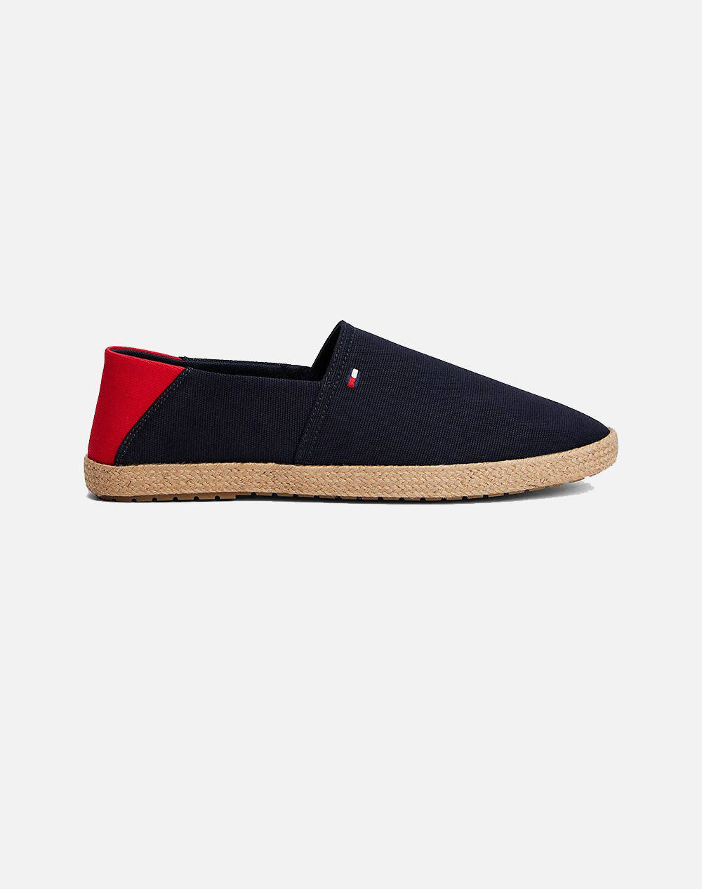 Tommy Hilfiger Hilfiger Espadrille Core Textile Men Footwear Espadrilles Navyblue Cotton,Fabric Fm0Fm05353 Dw5 Male Espadrilles Blue