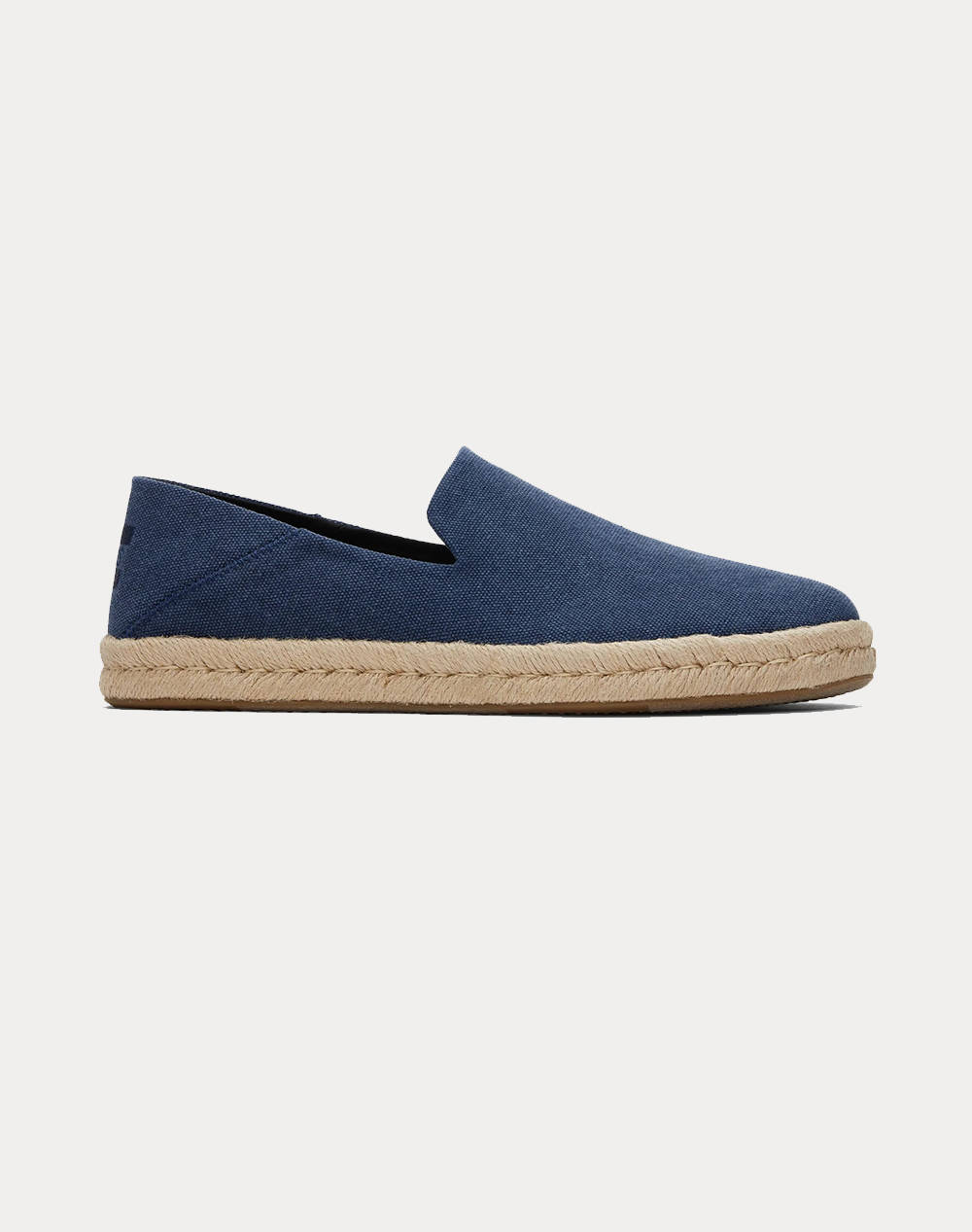 Toms Nvy Rcld Ctn Cvs Mn Santgo Esp Men Footwear Espadrilles Navyblue Fabric 10019868 Navy Male Espadrilles Blue
