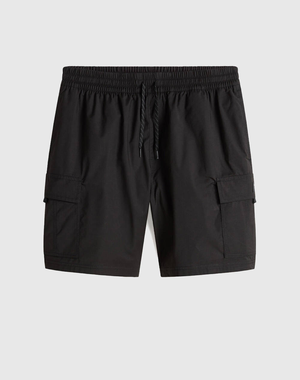 Vans Primary Cargo Loose Ela Ανδρας Αθλητικα Κατω Ενδυση Σορτς / Βερμουδα Black Συνθετικο Vn000M3Hblk1 Vnblk