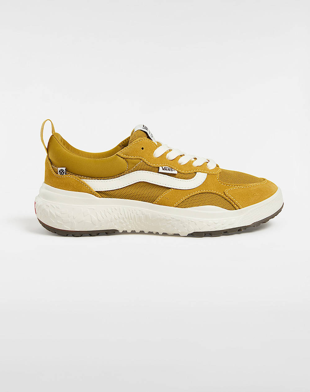 Vans Mte Ultrarange Neo Vr3 Men Sports Shoes Mustard Leather,Suede Vn000Cwekm31 Vnkm3 Male Shoes