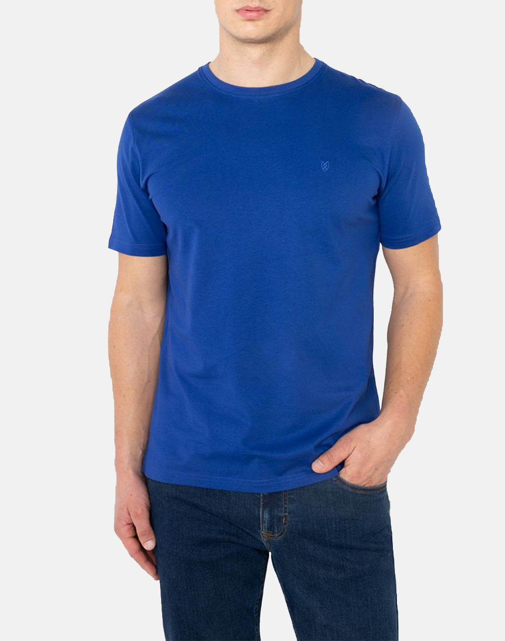 The Bostonians Essential T Shirt Regular Fit Men Clothes T Shirts & Sweatshirts T Shirts Rafblue Cotton 3Ts1241N Cosmic Male T-Shirts Blue