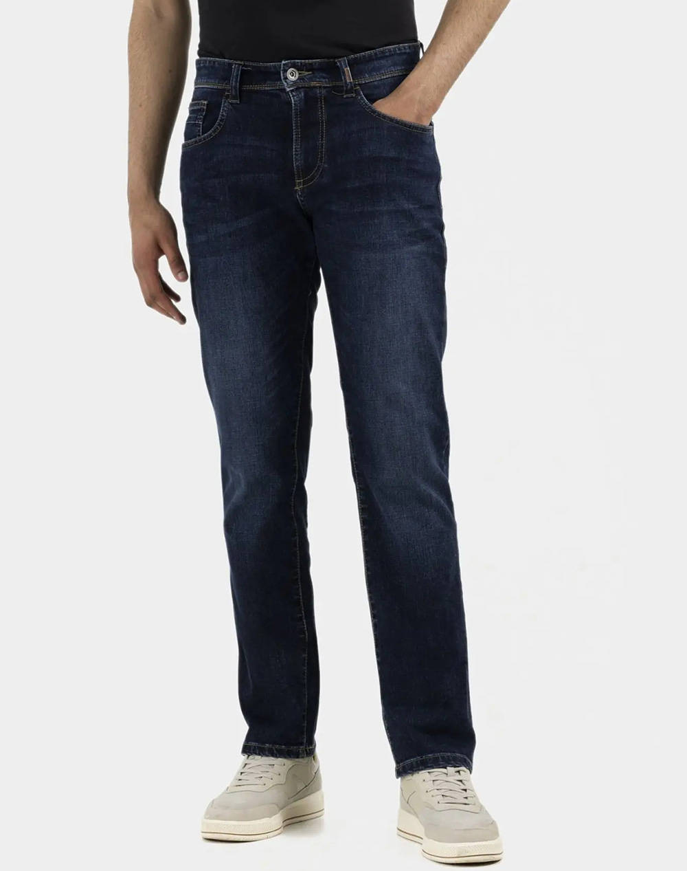 Camel Active Denim Pants Relaxed Comfort Stretch Men Clothes Trousers Jeans Denimdarkblue Cotton,Elastic,Synthetic C251Nos 488255 9829 45 Male Jeans