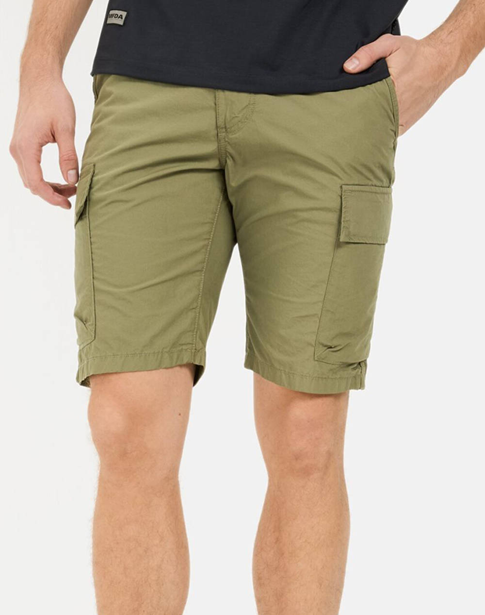 Camel Active Cargo Bermuda Regular Men Clothes Shorts/Bermudas Cargo Khaki Cotton C251 496R57 5F50 34 Male Cargo Khaki