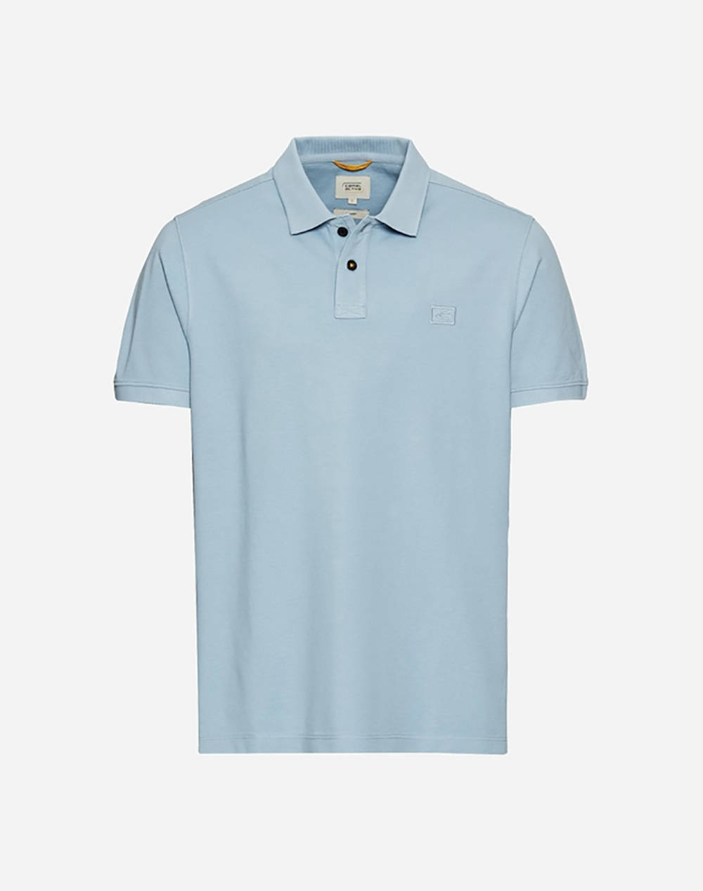 Camel Active Polo Ss Pique Basic Men Clothes T Shirts & Sweatshirts Polo Ciel Cotton C251 409920 5P00 43 Male Polo