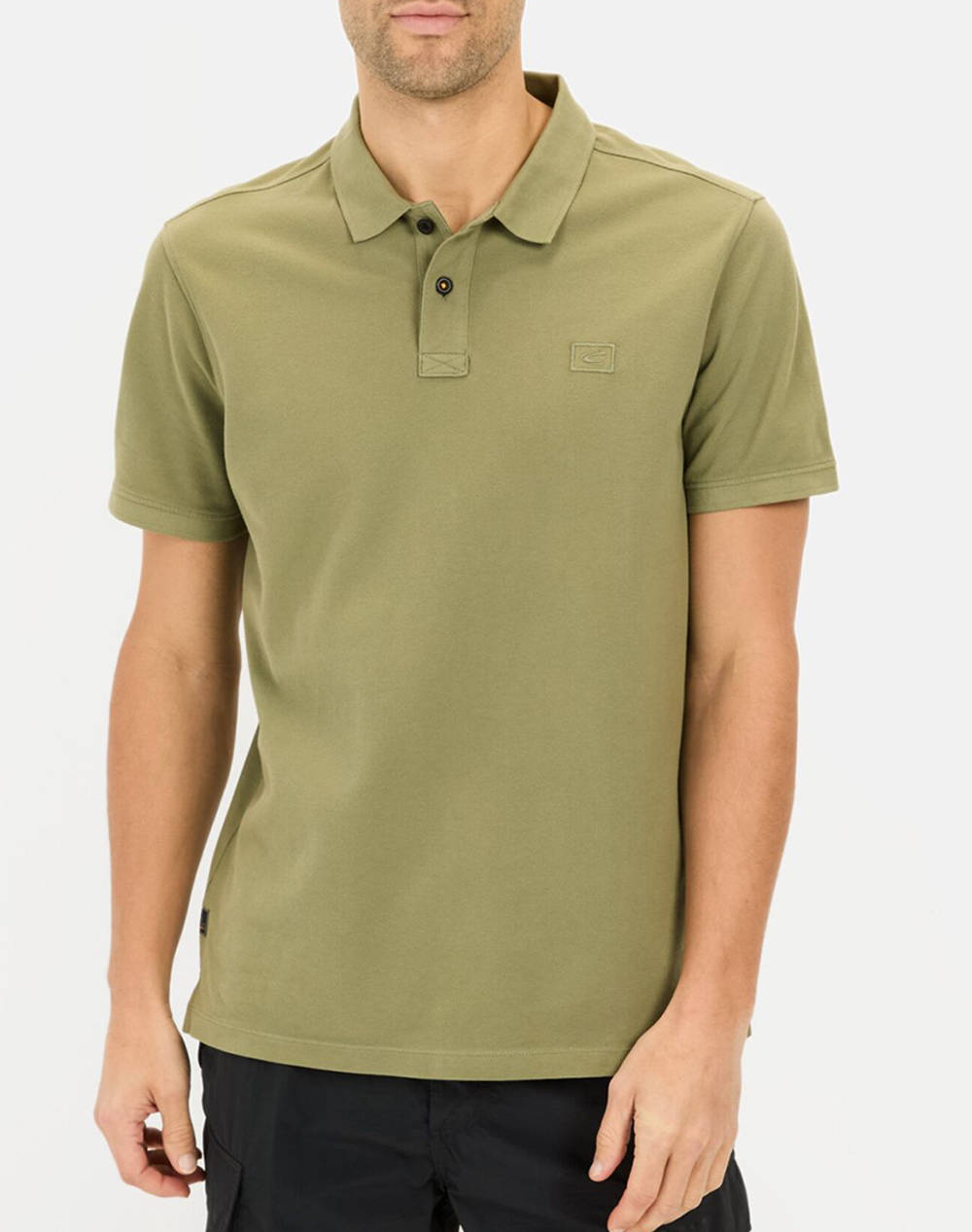 Camel Active Polo Ss Pique Basic Men Clothes T Shirts & Sweatshirts Polo Khaki Cotton C251 409920 5P00 34 Male Polo Khaki