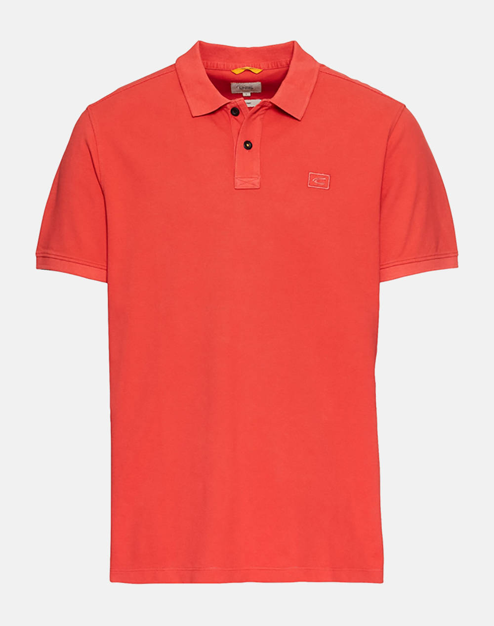 Camel Active Polo Ss Pique Basic Men Clothes T Shirts & Sweatshirts Polo Orangered Cotton C251 409920 5P00 50 Male Polo