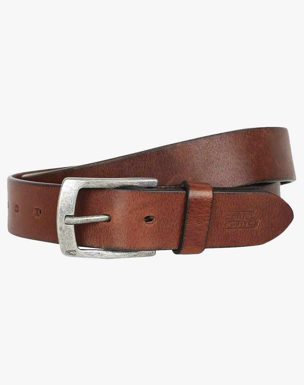 Camel Active Leather Belt Men Accessories Belts Tan Leather C251Nos 402090 9B09 21 Male Belts